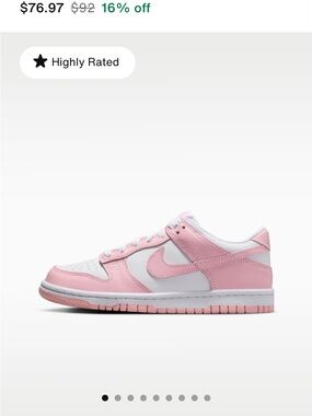 Girls Nike Dunks